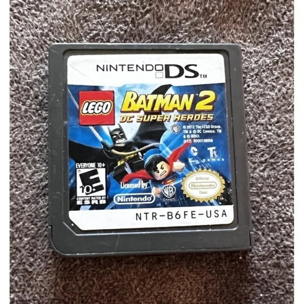 Lego Batman 2 DC Super Heroes Nintendo DS Cartridge Only - Tested